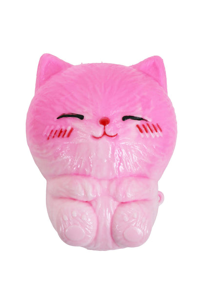 Big Fluffy Kitty Cat Slime Filled Squishy | Assorted