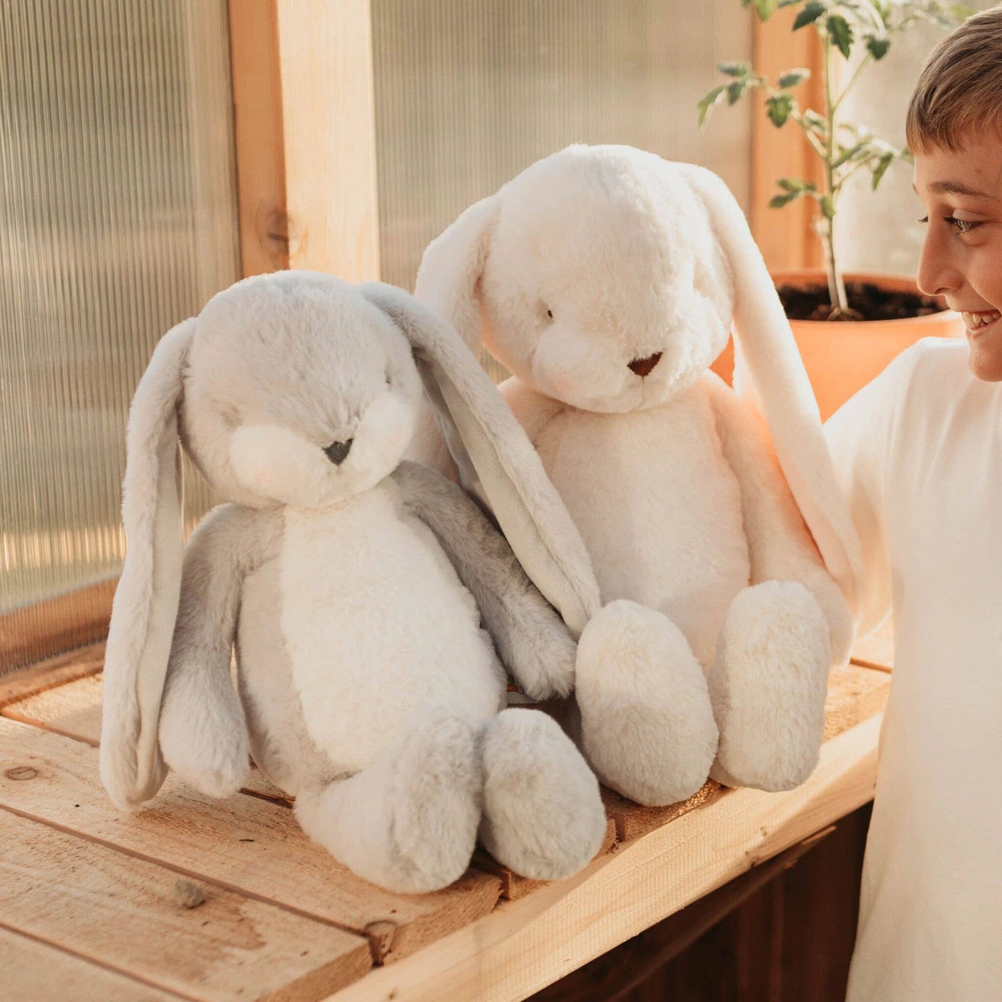 Sweet 16" Nibble Bunny | Cream (Personalization Included)