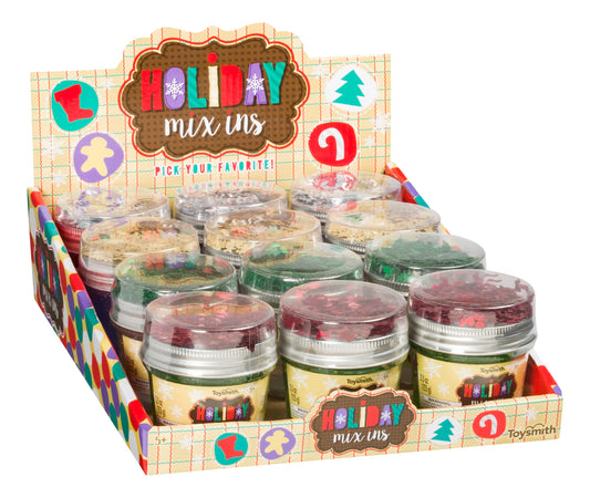 Holiday Mix Ins Putty/Slime Kit