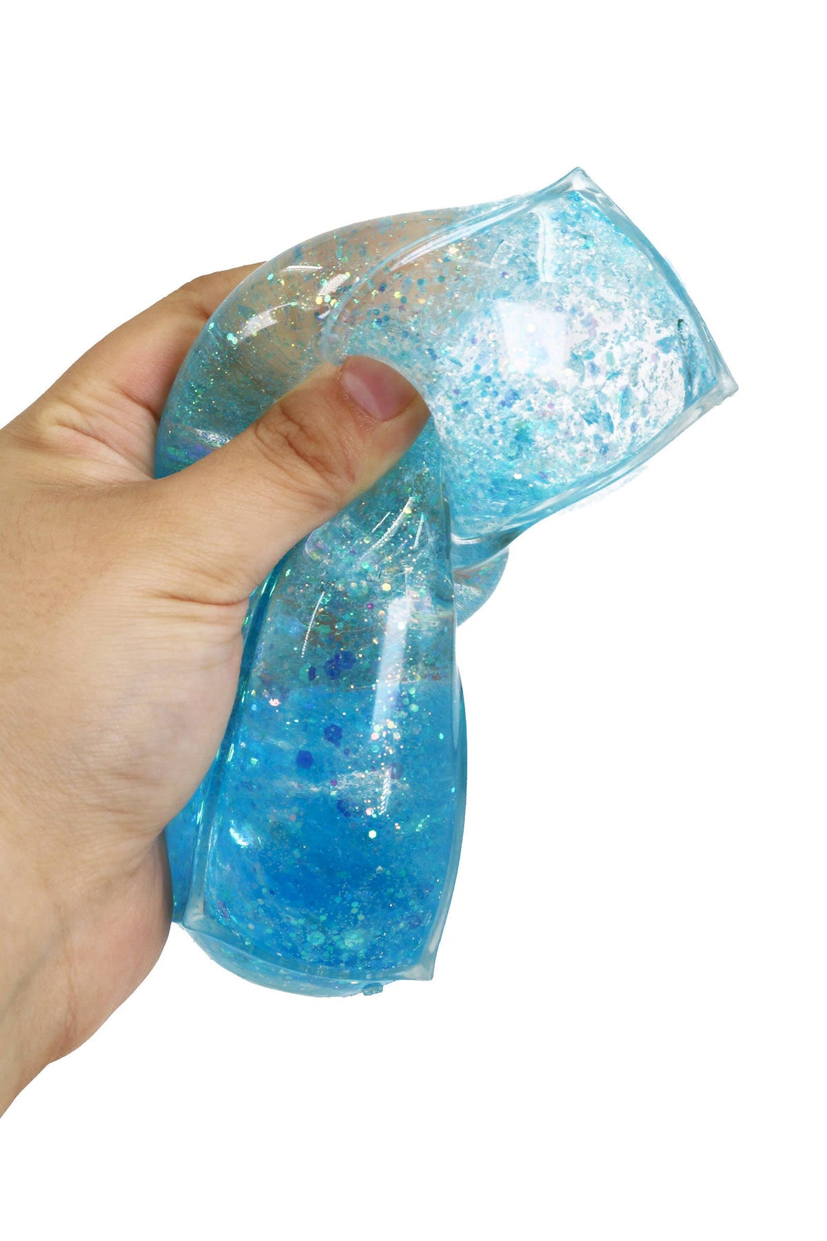 Glittery Butter Coconut Oil Jelly Squishy | Assorted