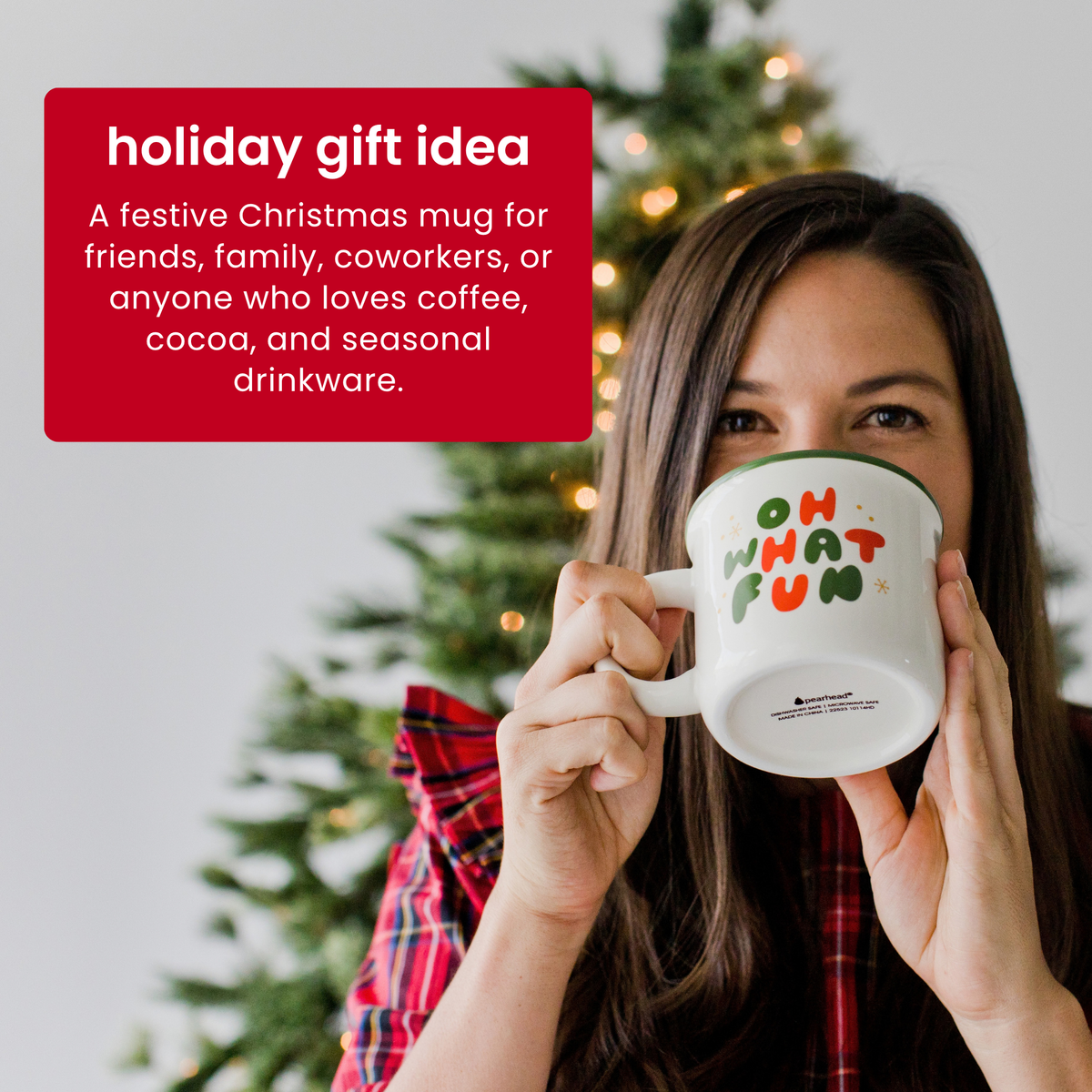 Christmas Camper Mug | Oh What Fun