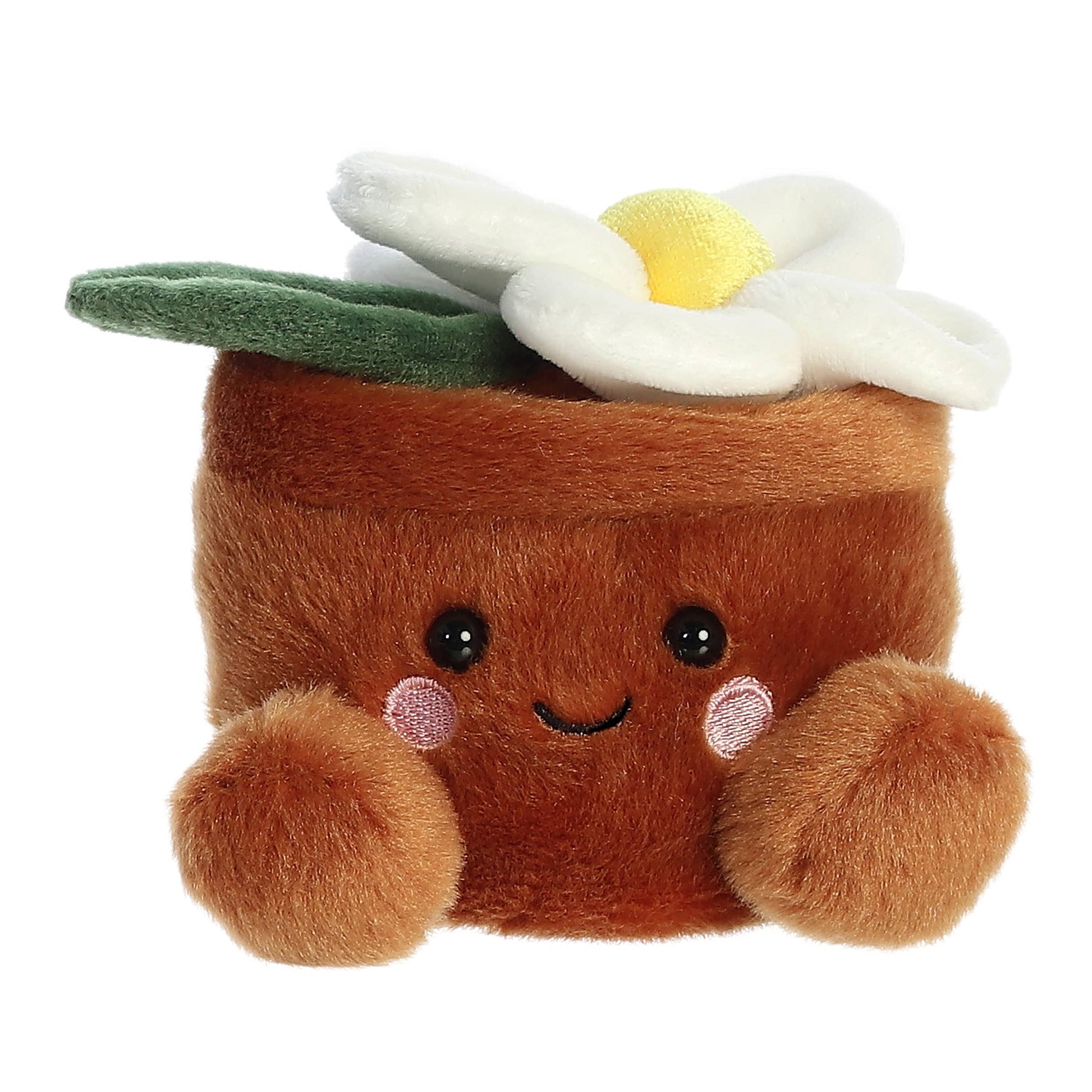 Plush Pal | Potted Daisy
