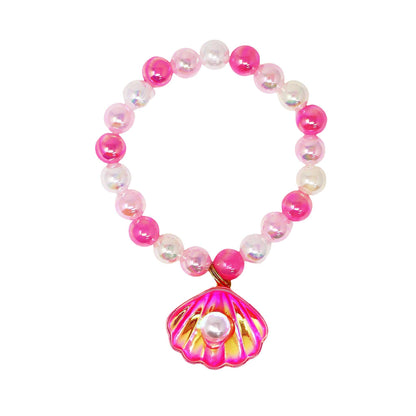 Mermaid Shell Bracelet | Pack of 6