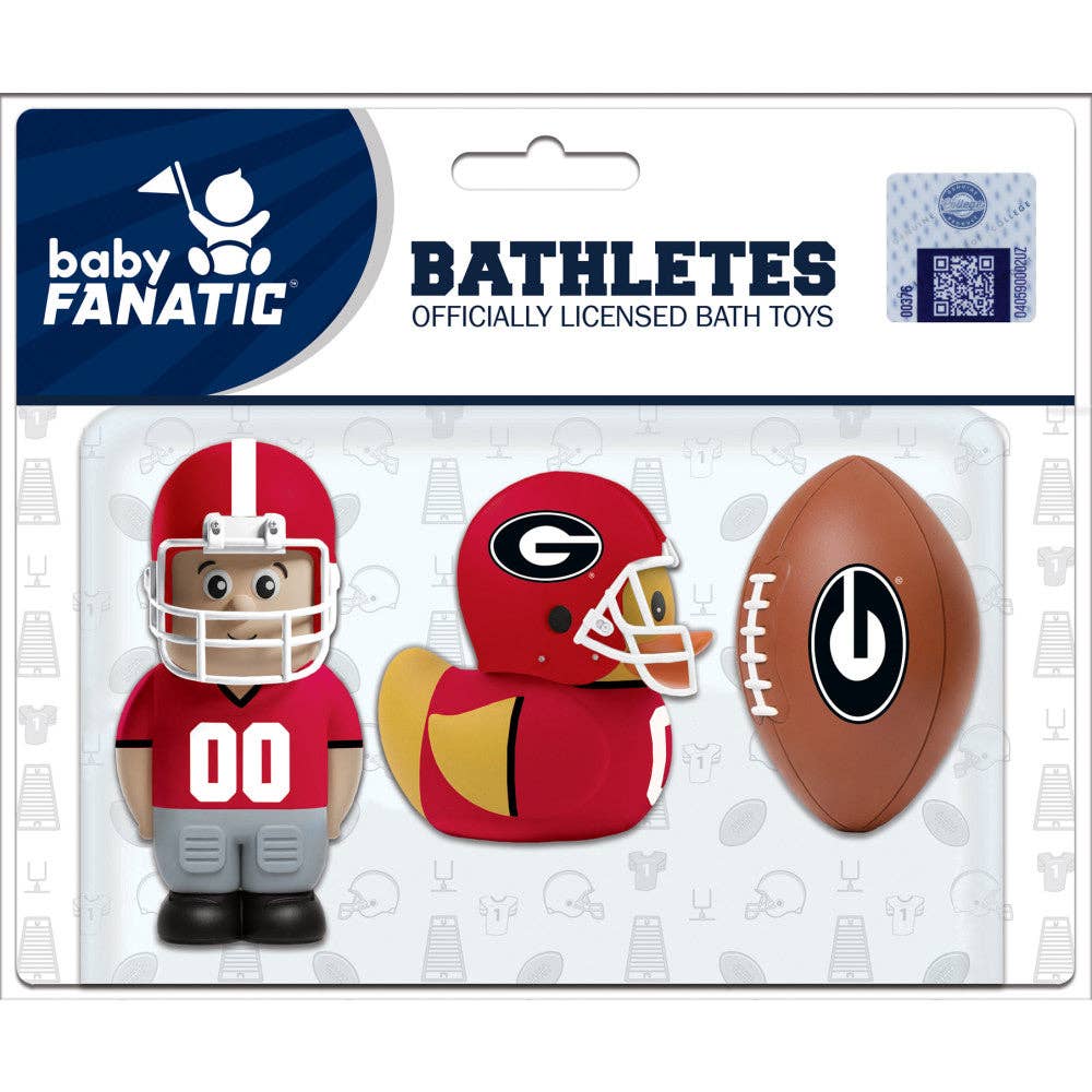 Bathletes | Georgia Bulldogs NCAA Bath Toys