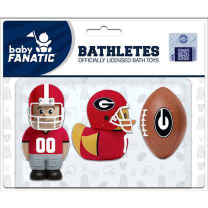 Bathletes | Georgia Bulldogs NCAA Bath Toys