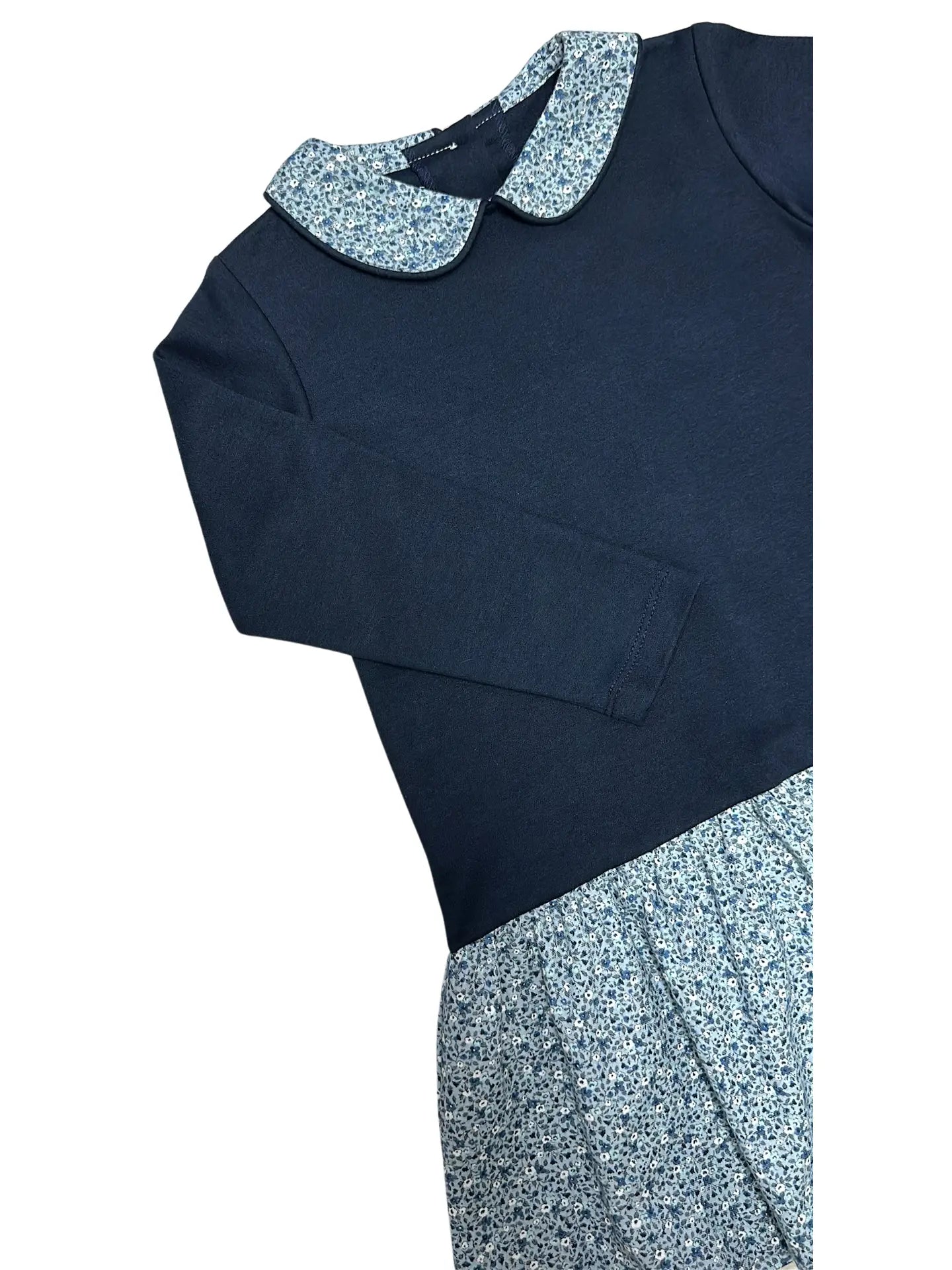 London Dropped Waist Dress