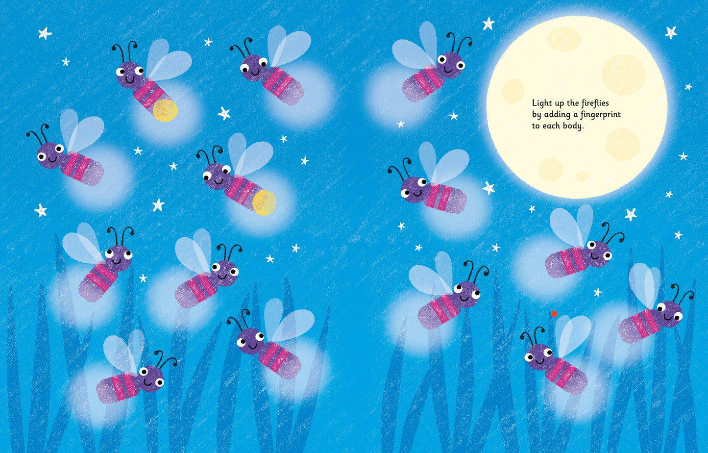Fingerprint Activities Bugs | Usborne