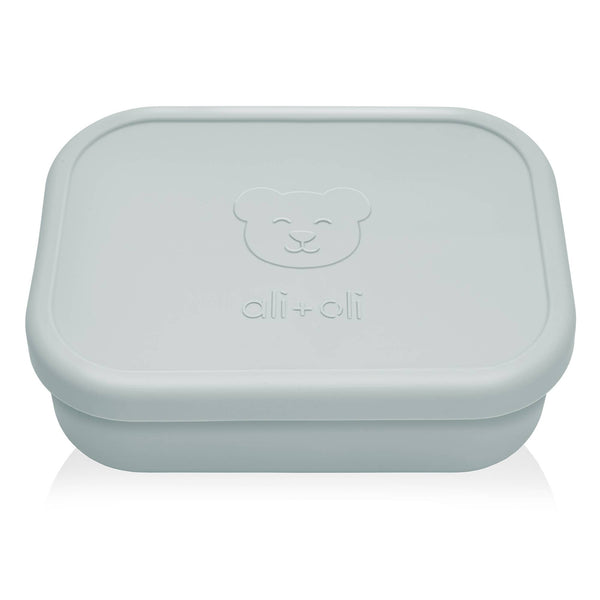 Ali+Oli Leakproof Silicone Bento Box | Dream Blue