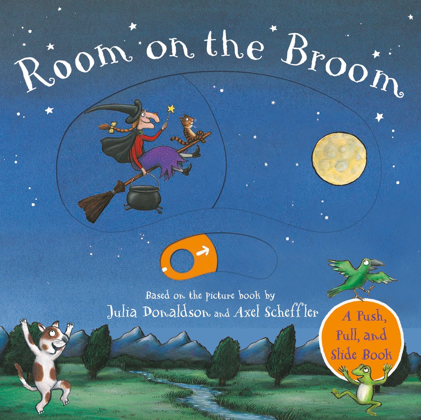 Room on the Broom | Push-Pull-Slide