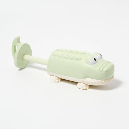 Water Squirters Crocodile | Pastel Green
