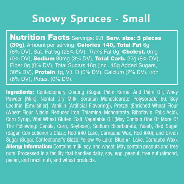 Snowy Spruces