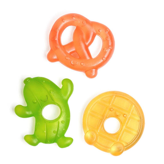 Cutie Coolers Water Filled Teethers | Seaside