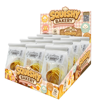 Bakery Slow Rise Squishy Bread Variety