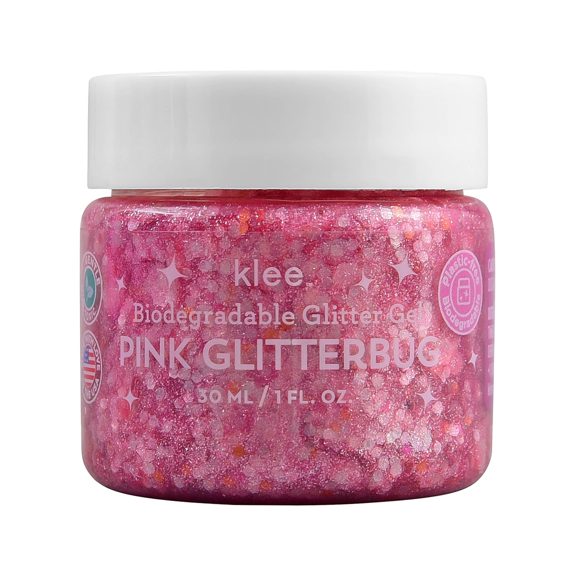 Mermaid Paradise - Klee Biodegradable Glitter Gel 4PC Set
