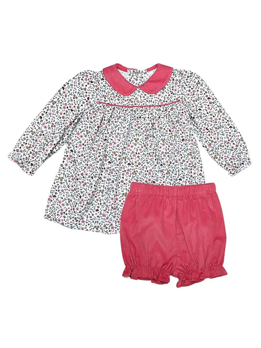 Isabella Collared Bloomer Set