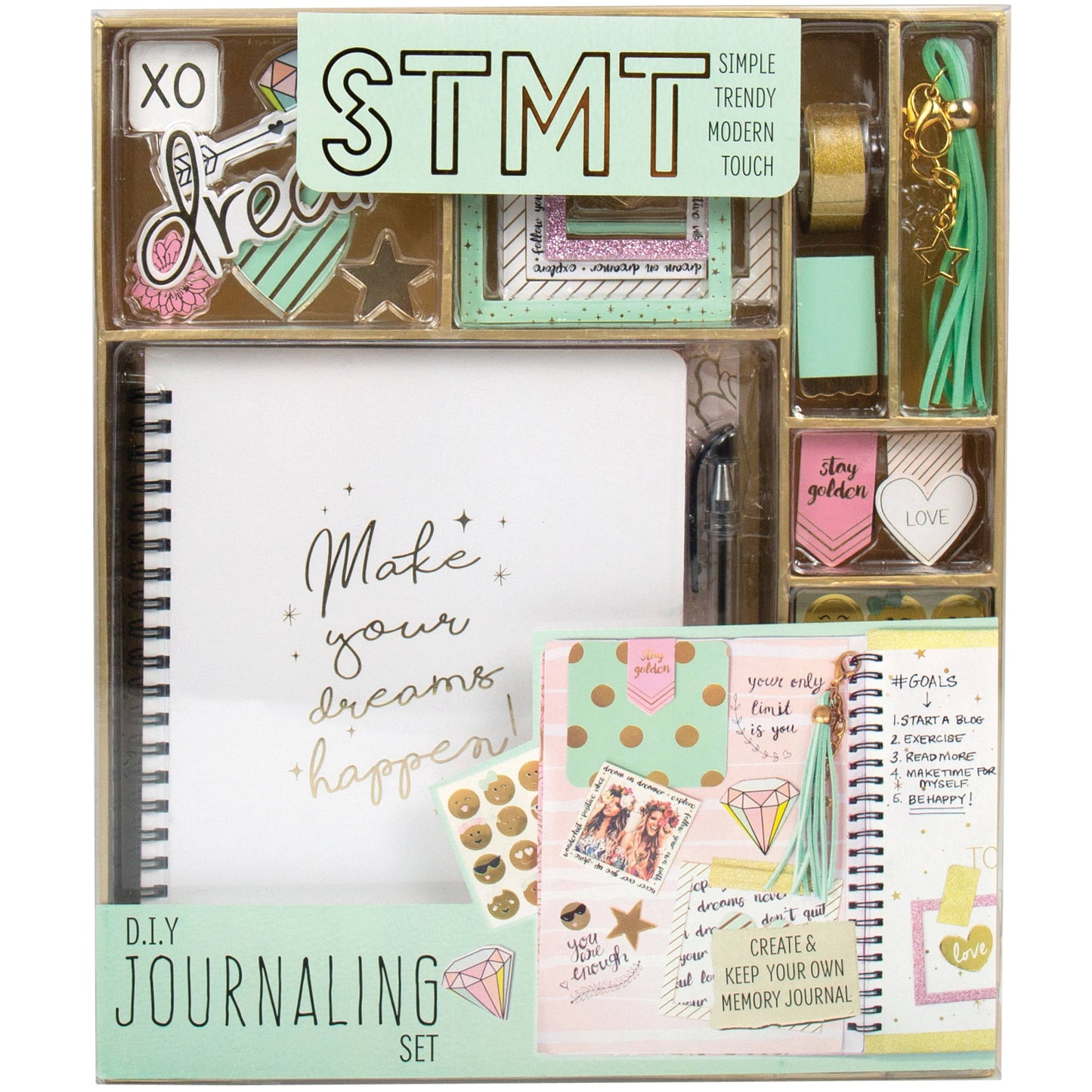 D.I.Y. Dreamers Journaling Set for Kids