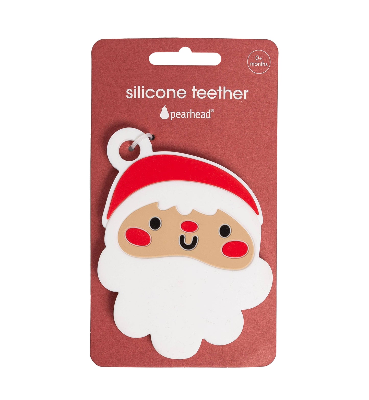 Silicone Christmas Teether | Santa