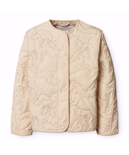 Holley Quilted Jacket | Brazilian Sand