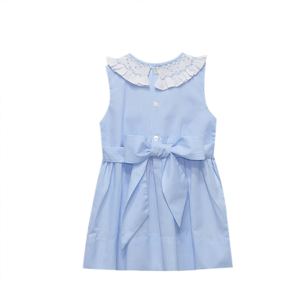 Blue Kate Dress-Blue Bonnet Belle