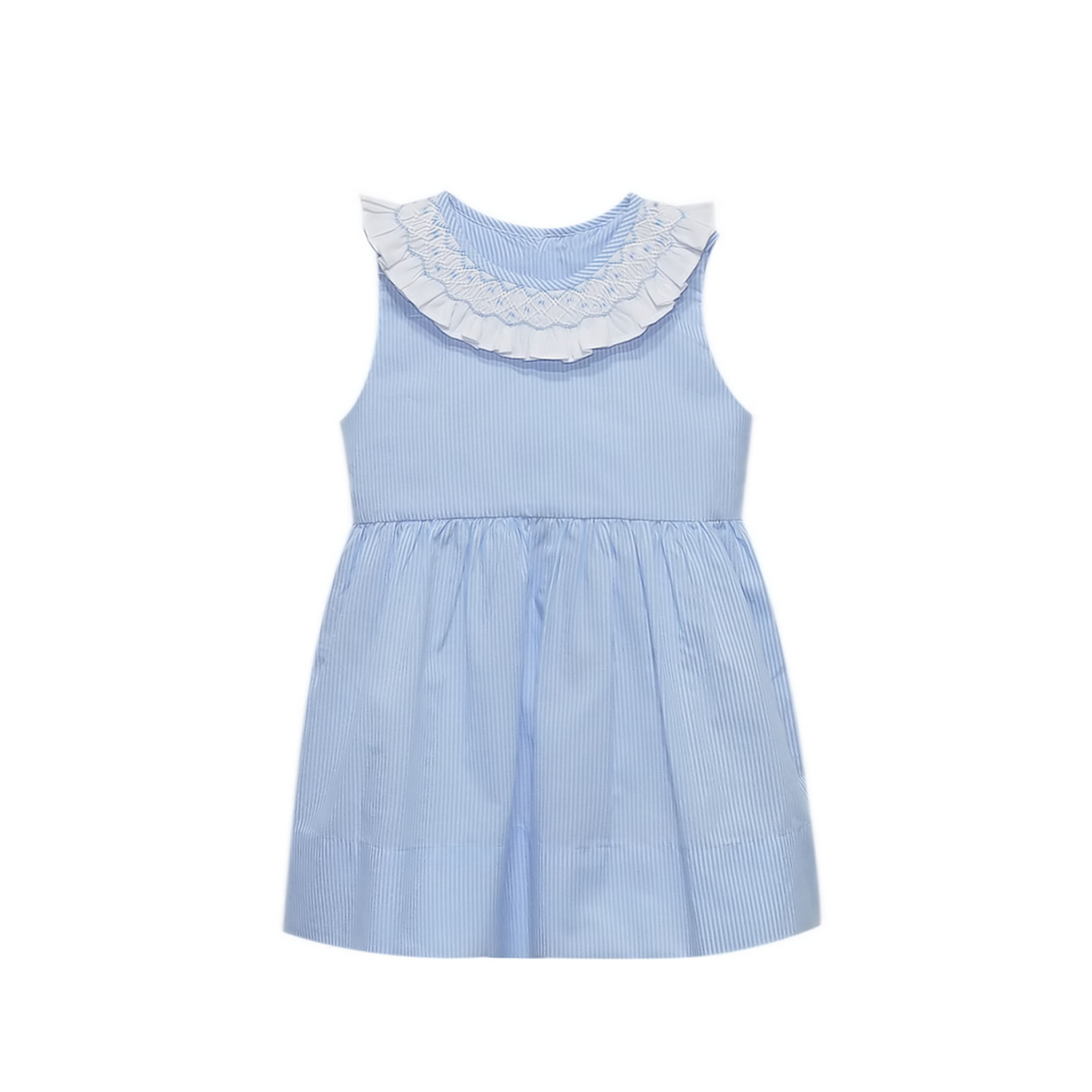 Blue Kate Dress-Blue Bonnet Belle