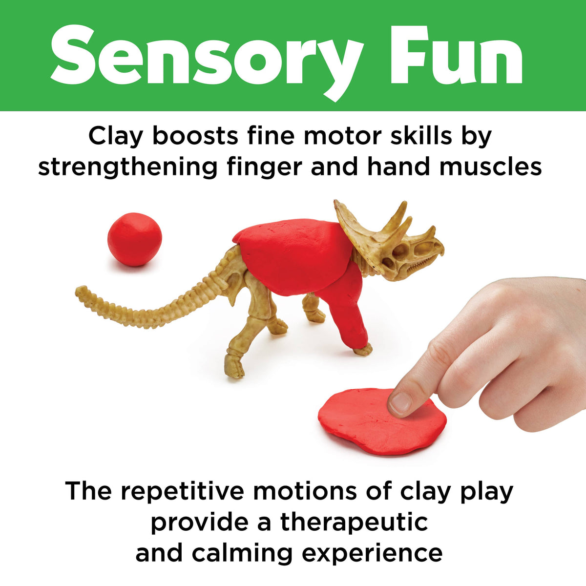 Create with Clay Dinosaurs | DIY Craft for Kids