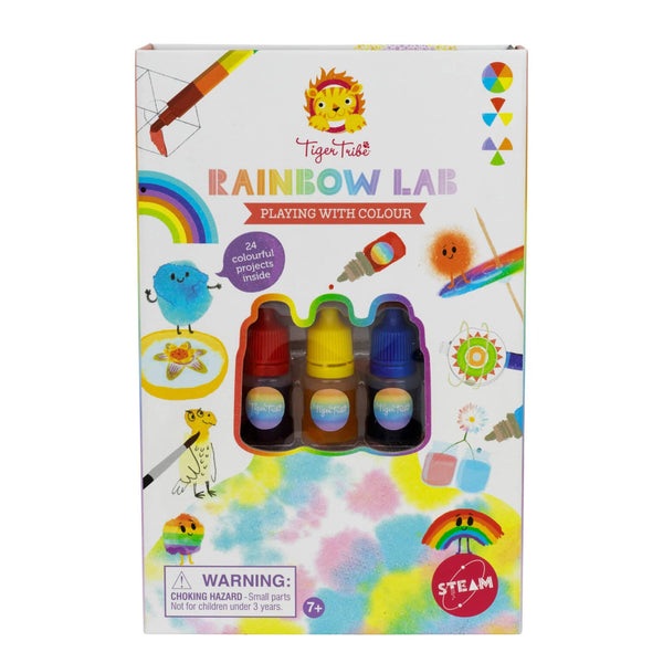 Rainbow Lab | Playing With Color