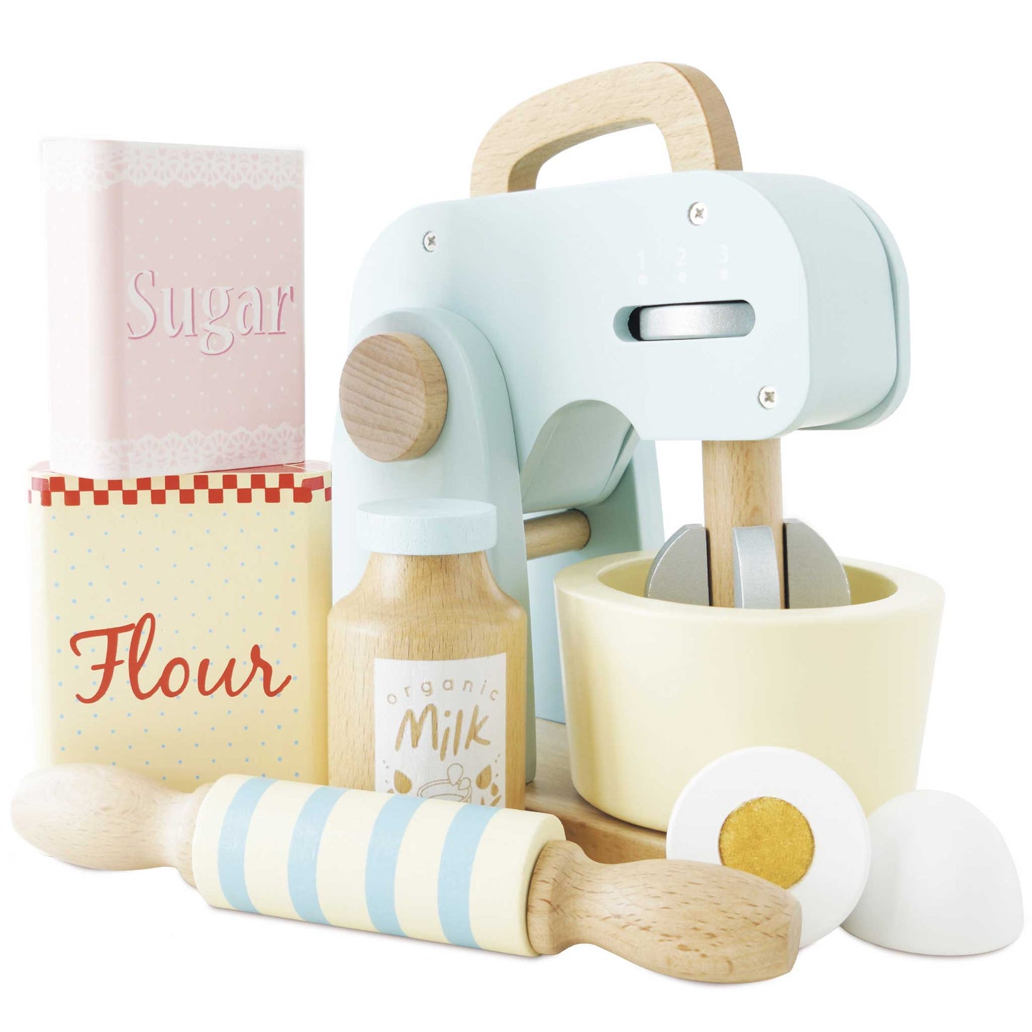 Bakers Mixer Set & Accessories