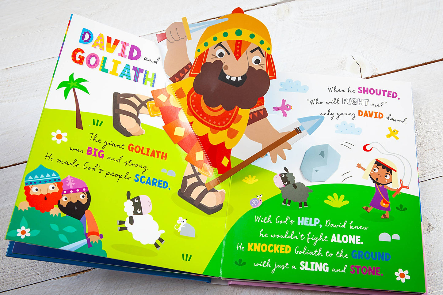 Pop-Up Bible Stories