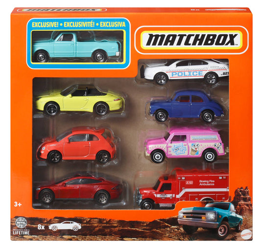 Mattel Matchbox Basics