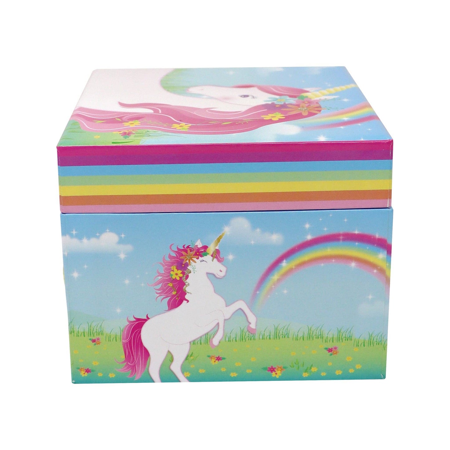 Stardust Unicorn Small Musical Jewellery Box