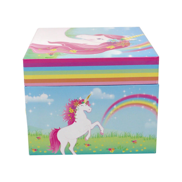 Stardust Unicorn Small Musical Jewellery Box