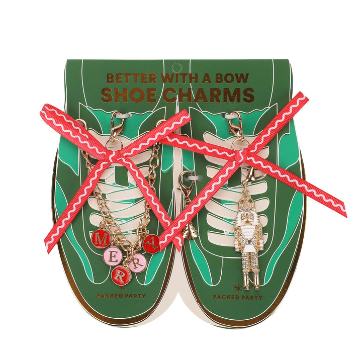 Better with a Bow Shoe Charms – Holiday Edition