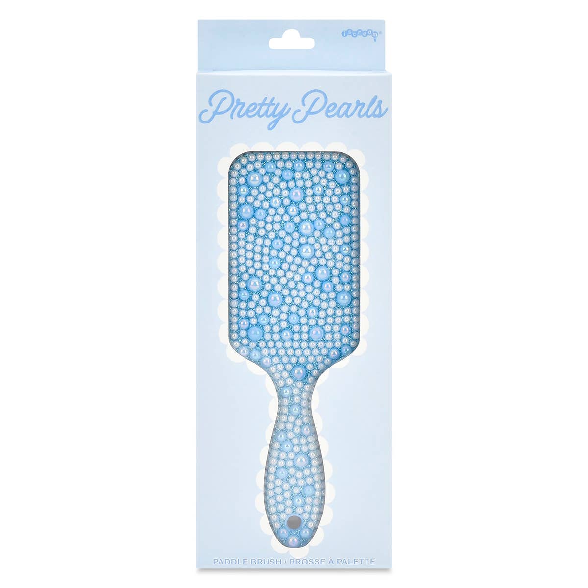 Blue Pearl Hair Brush