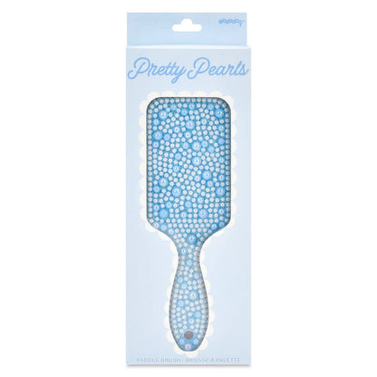 Blue Pearl Hair Brush