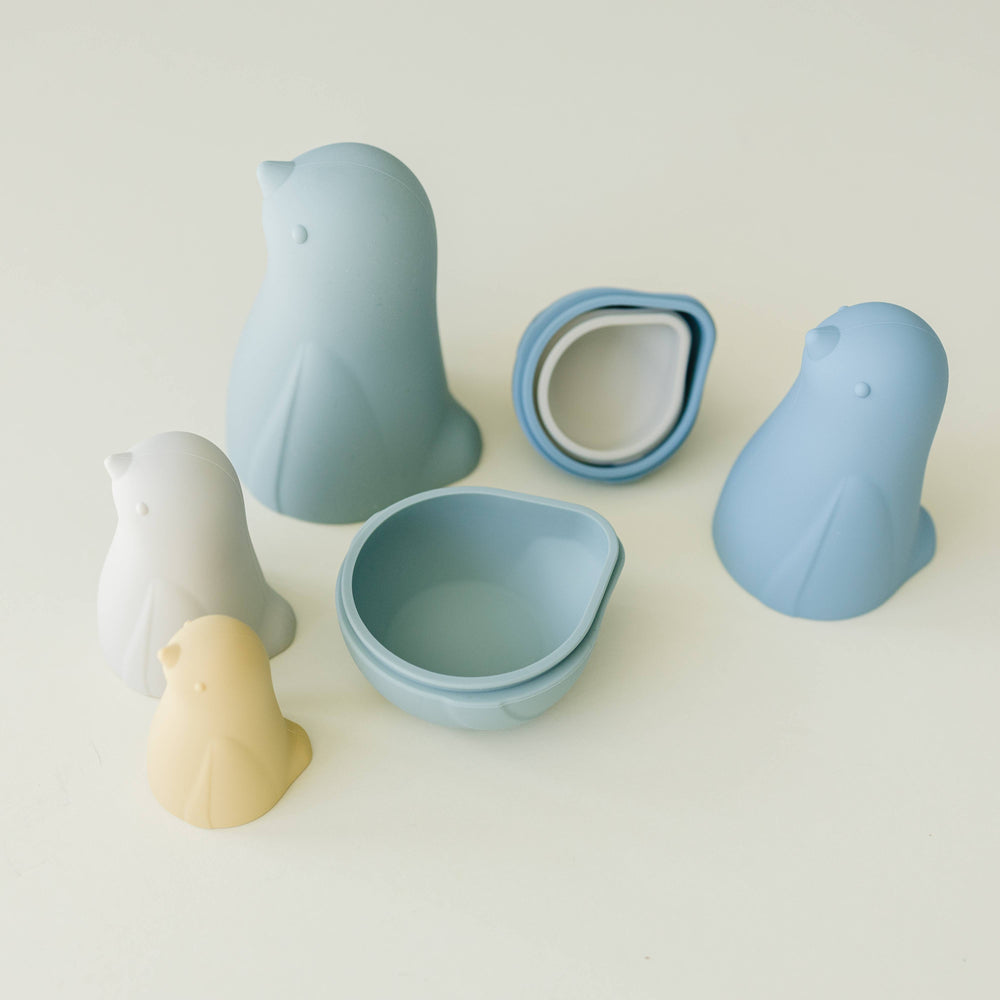 Sea Blue Multi Mix Nesting | Penguin