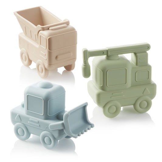 Silicone 3pc Water Set | Construction