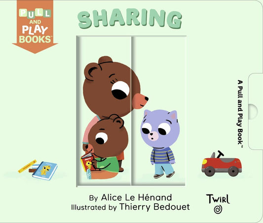 Pull and Play Books | Sharing