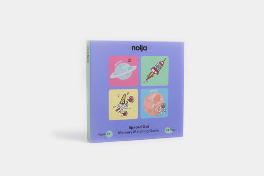 Nolja Spaced Out! Memory Matching Game