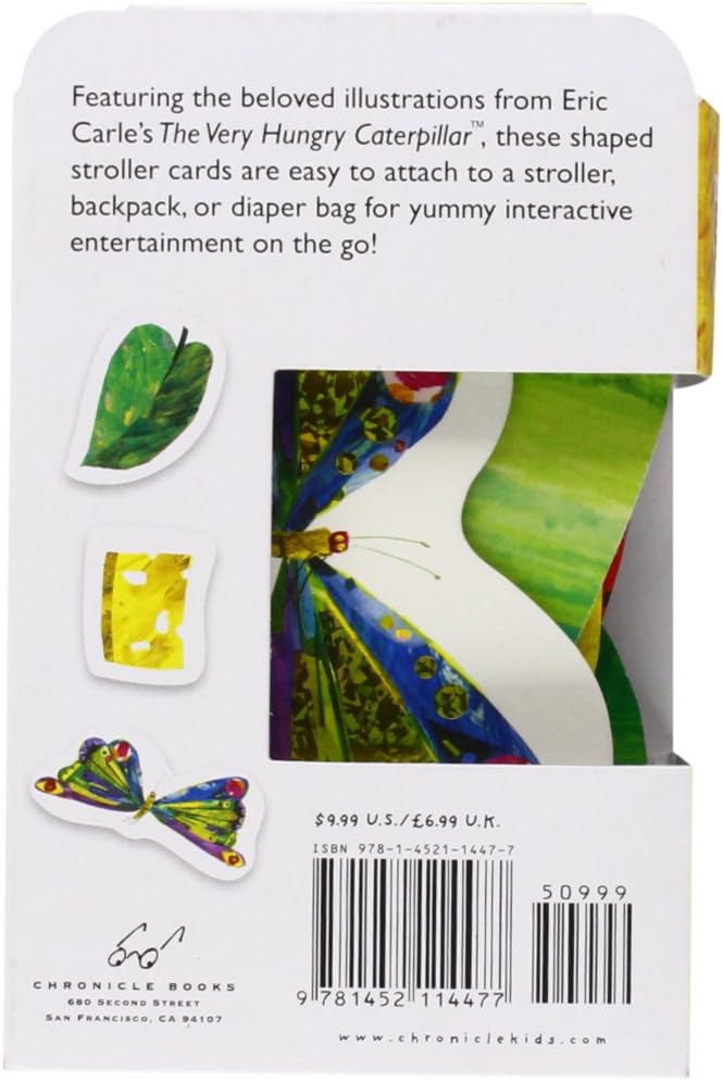 Very Hungry Caterpillar Stroller Cards