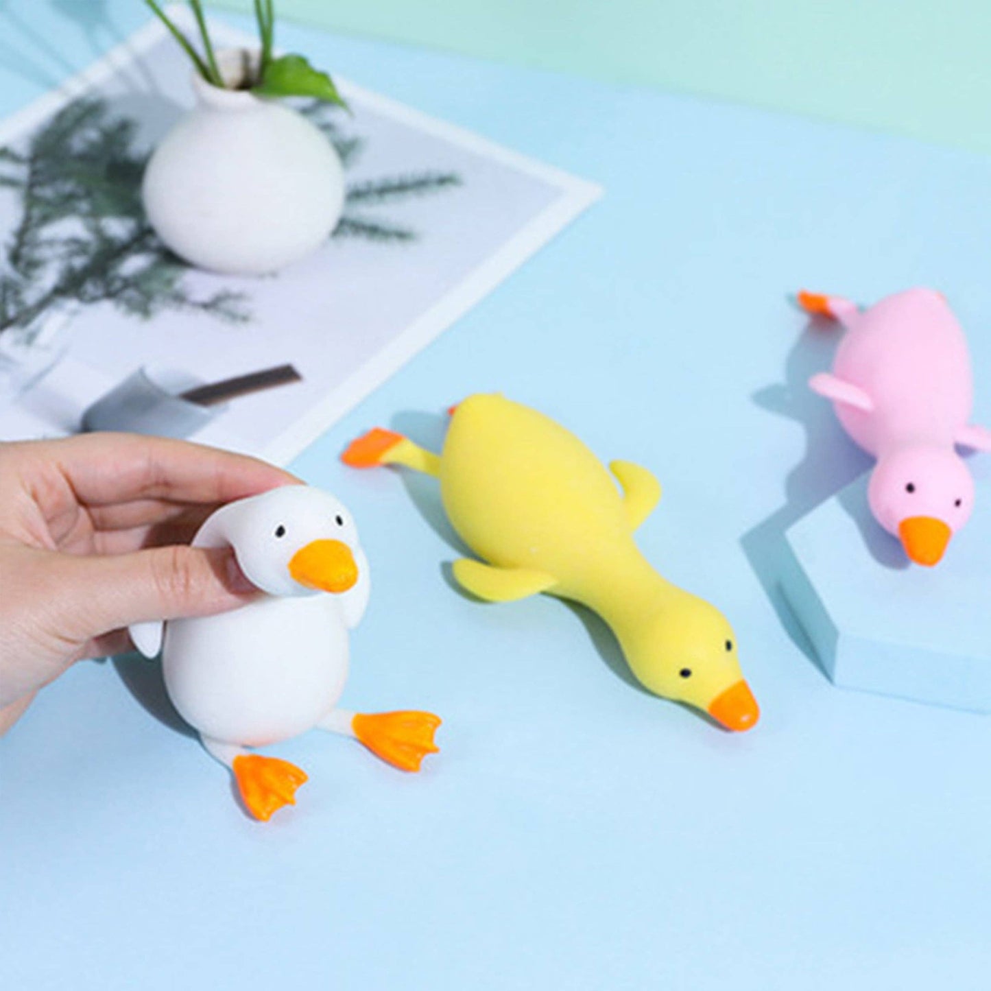 Duck Soft Squishy Fidget