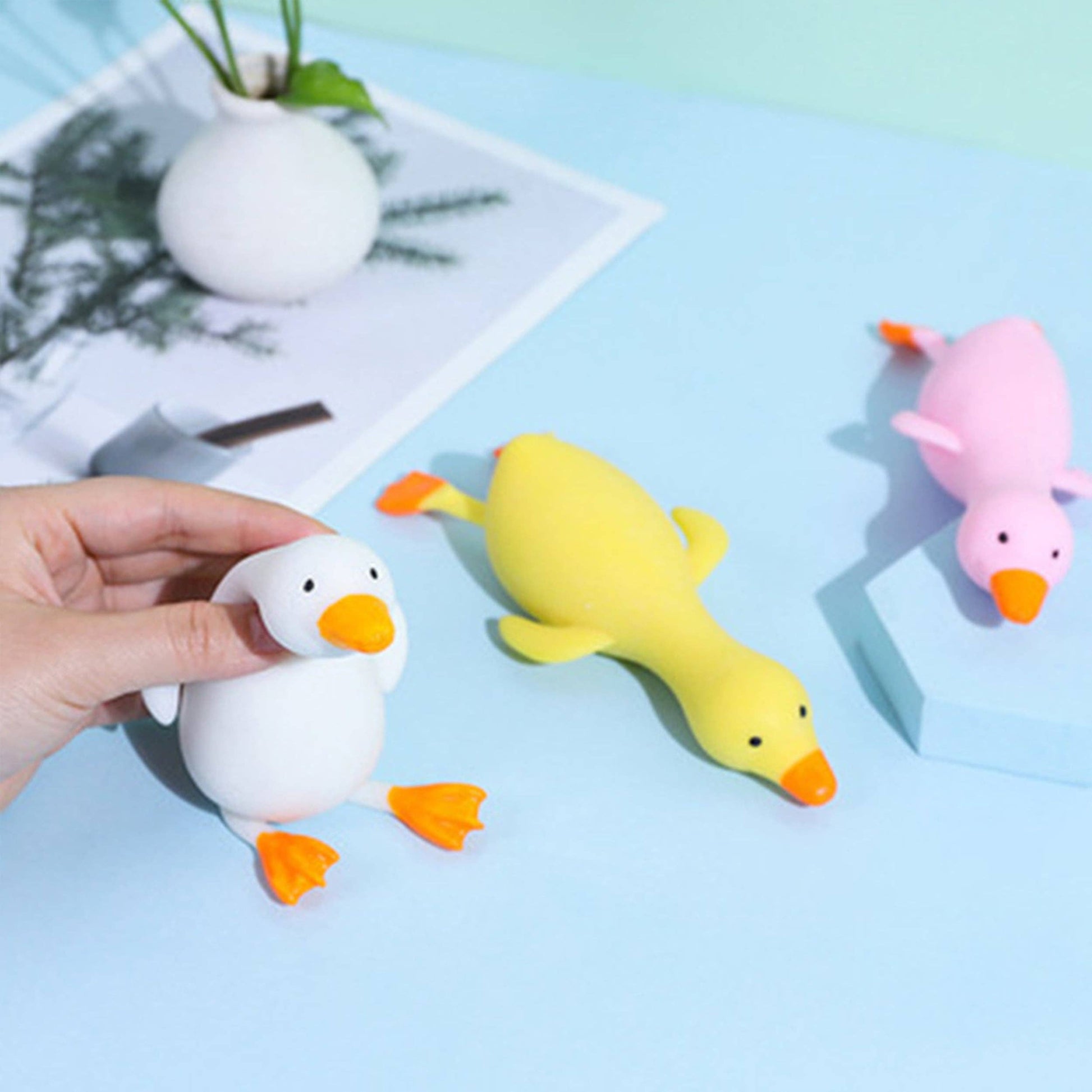 Duck Soft Squishy Fidget
