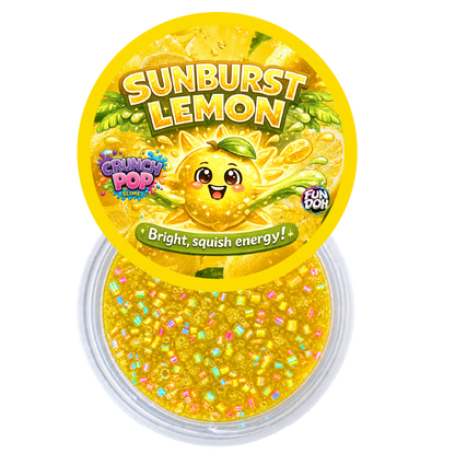 Fun Doh Crunch Pop Color Sensory Squishy Slime | Assorted