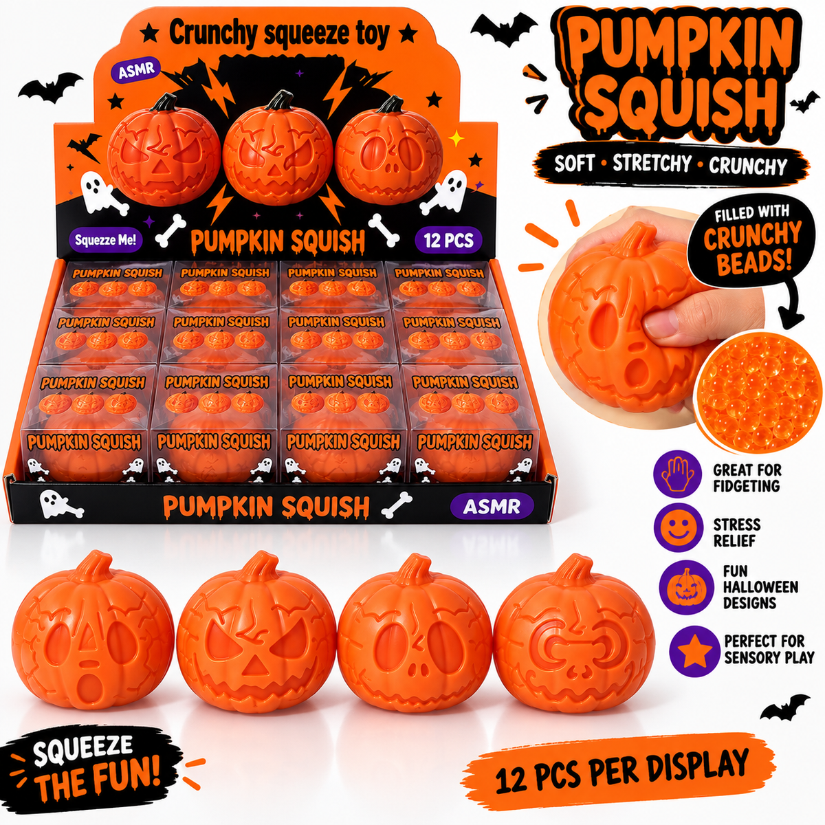 Crunchy Pumpkin Squish