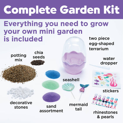 Grow a Mini Garden | Mermaid