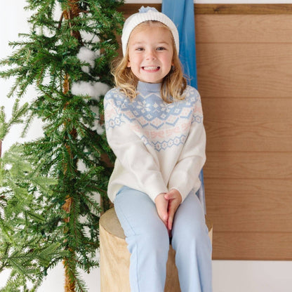 Frost Fair Isle Sweater