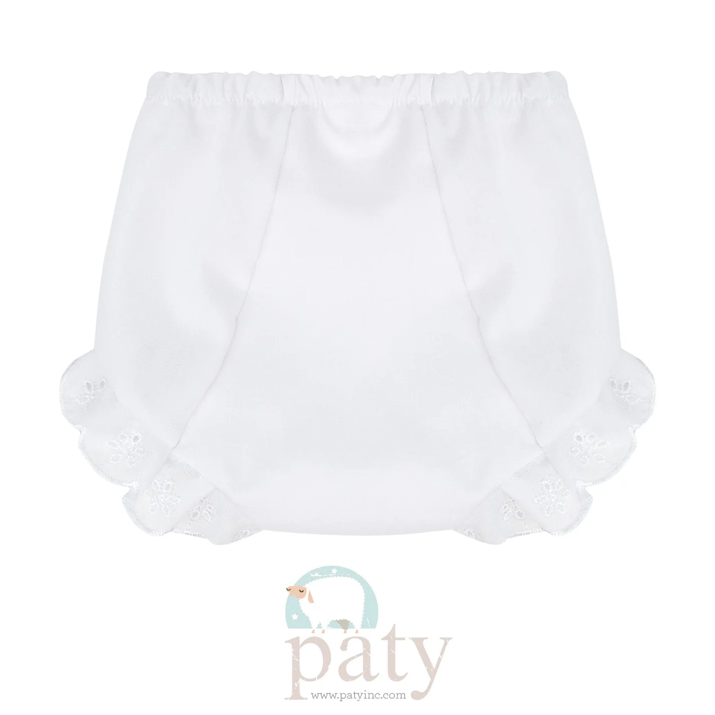 Double Seat Eyelet Diaper Cover