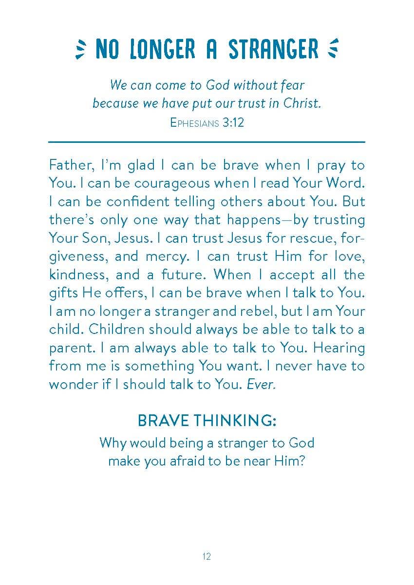 3-Minute Prayers for Brave Boys