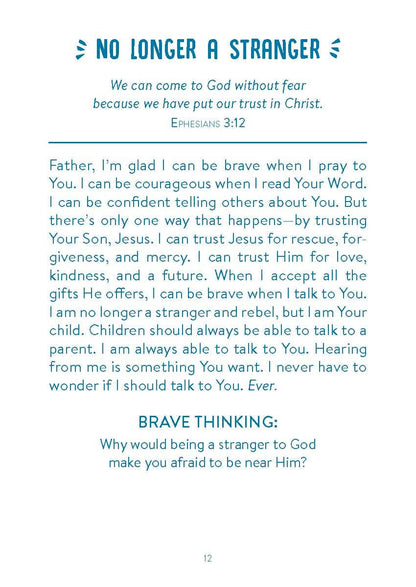 3-Minute Prayers for Brave Boys