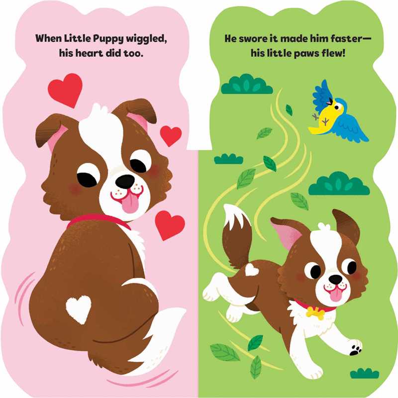 Little Puppy by Maggie Fischer