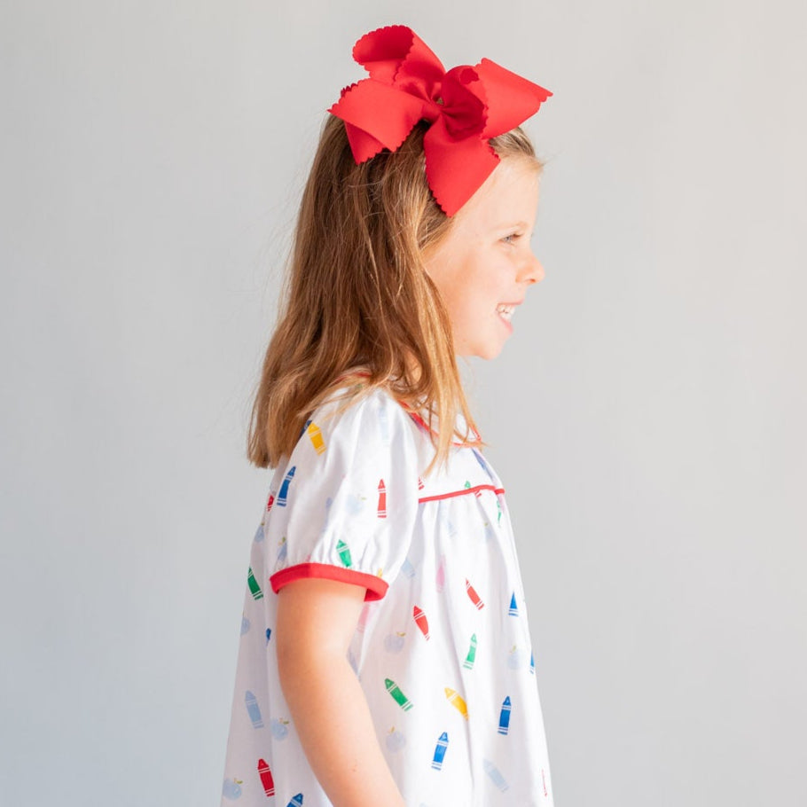 Color My World Girls Paisley Proper Dress